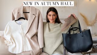 NEW IN AUTUMN HAUL  ZARA amp OTHER STORIES UGG SWEATY BETTY POLENE URBAN REVIVO [upl. by Elicec]