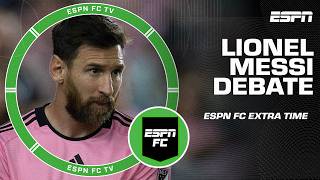 Should Messi be signed on a 6month loan by a team in one of the top 5 leagues  ESPN FC Extra Time [upl. by Atlee]