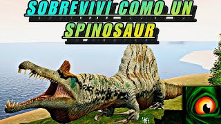 🔴SOBREVIVÍ COMO un SPINOSAURIO en THE CURSED ISLE [upl. by Viking]