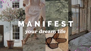 Guided Visualisation Meditation to Manifest Your Dream Life [upl. by Endor]