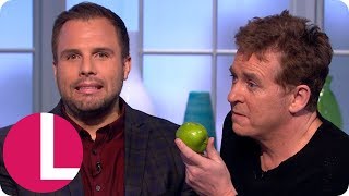 Can the Speakmans Cure Dan Woottons Phobia of Apples  Lorraine [upl. by Ioves]