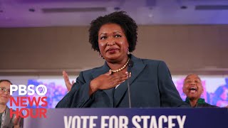 WATCH Stacey Abrams speaks after conceding GA governor race to Republican Brian Kemp [upl. by Qifar]