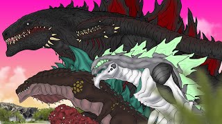 SHINZILLA JR  Shin Godzilla fusion Zilla Jr  Monster Epic Battle Full Version [upl. by Odilo]