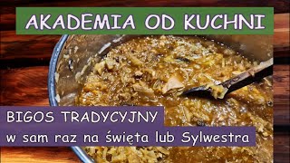 BIGOS Z KISZONEJ I BIAŁEJ KAPUSTY BIGOS DO SŁOIKÓW NA ZIMĘ JAK ZROBIĆ BIGOS [upl. by Malva]