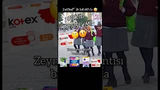 ZeYNeBiN SıKıNTıSı🥴🤫 kotex orkid sleppy molped facelle ladyfit tampon ob regl komik eğlence [upl. by Kamerman]