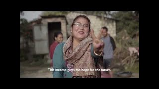 Livelihood Projects in Nepal  How To Help a Community [upl. by Ithaman]