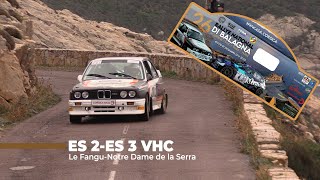 Rallye de Balagne 2023ES2ES3 VHC Le FanguNotre Dame de la Serra Show mistakes rally [upl. by Eissed]