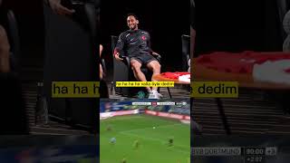 HAKAN CALHANOGLUNUN ORTA SAHADAN GOL ANISI hakancalhanoglu millitakim [upl. by Assert767]