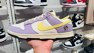 Nike Dunk Low Premium Lilac Bloom Womens shoes [upl. by Anisah]