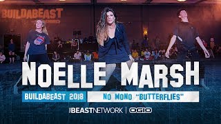 NO MONO  Butterflies  Noelle Marsh Choreography  BABE18 [upl. by Inus]