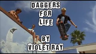 Daggers For Life  A Skateboard Tribute to Thrashin [upl. by Merv953]