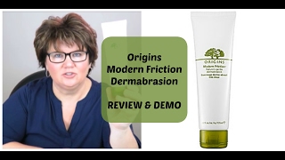 ORIGINS MODERN FRICTION DERMABRASION REVIEW amp DEMO [upl. by Euh84]