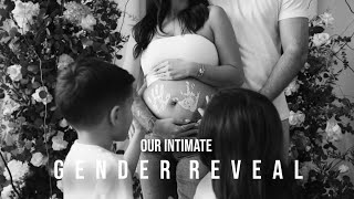 OUR OFFICIAL GENDER REVEAL  BABY 3 [upl. by Grete739]