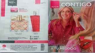 20 catalogo AVON campaña 132024 Contigo Argentina 🇦🇷 [upl. by Rolyt]