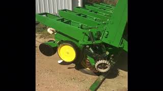 John Deere 7000 6 row planter upgrades 2 [upl. by Hijoung]