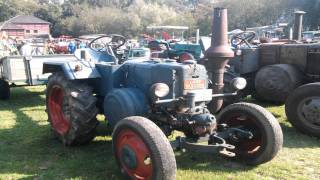 OldtimerTraktorTreffen  Grefrath Freilichtmuseum 2011 von A wie Allgaier bis U wie Ursus HD 720p [upl. by Atla]