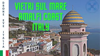 Vietri sul Mare Video 4K Amalfi Coast Italia [upl. by Yziar779]