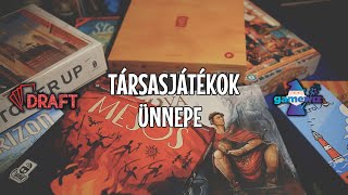 Társasjátékok Ünnepe 2024  Gyertek [upl. by Palladin]