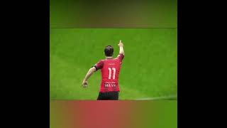 Christian Pulisic GOAL  AC Milan vs Inter  PES13 Remastered shorts [upl. by Janis]