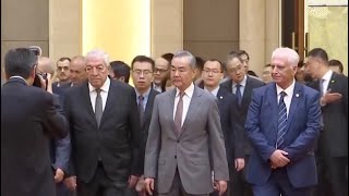 Palestinian factions hold talks in Beijing sign Beijing Declaration [upl. by Aryt]