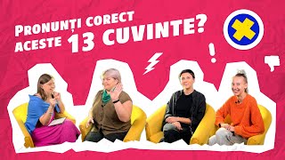 Pronunți corect aceste 13 cuvinte  Vezi ce spun Fantastic Teachers [upl. by Nwahsit922]