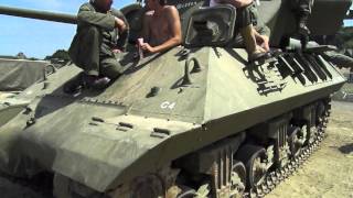 M36 Jackson tank destroyer USA 40177628 quotHeavy Hitterquot [upl. by Atterual843]