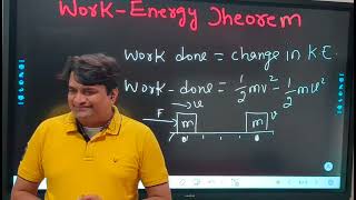 Work Energy Theorem [upl. by Eltotsira]