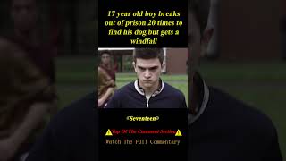 17 Year Old Boy Breaks out of Prison 20 times to Find His Dog but Gets a Windfallshorts 13 [upl. by Yrelbmik]