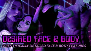 ⛔scientifically amp anatomically detailed🧬 DESIRED FACE amp BODY SUBLIMINAL [upl. by Saxon]