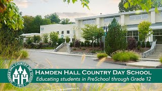 Discover Hamden Hall [upl. by Snashall]