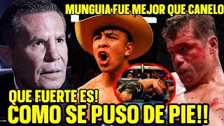 ES UN BRUJO JC CHAVEZ QUEDO IMPRESIONADO POR EL NUEVO MUNGUIA Y DIO LA CLAVE PARA EL TKO DE RYDER [upl. by Ruhtra430]