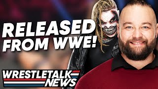 BREAKING Bray Wyatt Released From WWE  WrestleTalk News [upl. by Assisi]