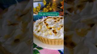 Pie de Maracuyá o pie de parchita [upl. by Amsirac]