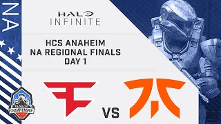 FaZe Clan vs Fnatic  HCS Anaheim 2022  Pool B [upl. by Jadd916]