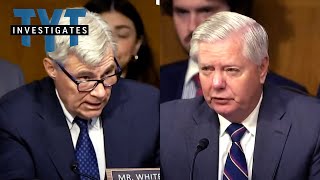 WATCH Whitehouse Has An EPIC Clap Back To Lindsey Grahams Fearmongering [upl. by Jabez]