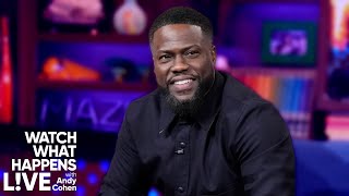 Kevin Hart Weighs In On Jo Koy Hosting the Golden Globes  WWHL [upl. by Nytram]