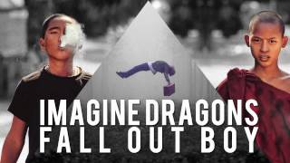 Imagine Dragons ft Fall Out Boy  Radioactive in The Dark [upl. by Matheny452]