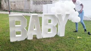 DIY Gender Reveal Party Decor Teddy Bear Theme [upl. by Madi]