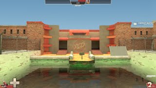 TF2 Community Map Showcase  SN 2Fort Sniper [upl. by Enihsnus]