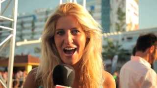 Francesca Hull at Ushuaïa Ibiza Beach Hotel [upl. by Macnamara16]