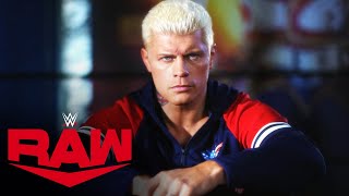 Cody Rhodes is gifted a moving tribute after finishing his story Raw highlights April 8 2024 [upl. by Greeson]