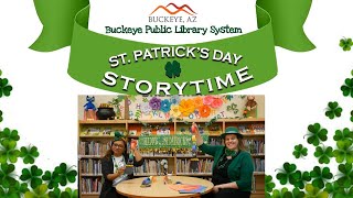 Storytime  St Patricks Day [upl. by Eicirtap]