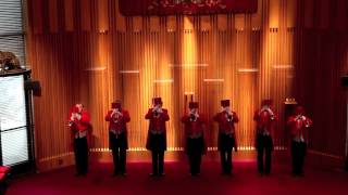 London Fanfare Trumpets  VIP  7 Piece Fanfare Team [upl. by Hashum]