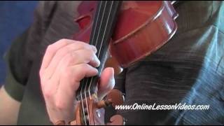 Advanced Vibrato Violin Lesson  Paul Huppert [upl. by Brooks]