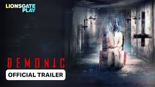 Demonic  Official Trailer  Releasing On 25th October 2024  Neill Blomkamp  lionsgateplay [upl. by Blumenthal]