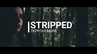 Stripped Karaoke  Depeche Mode [upl. by Rochkind]