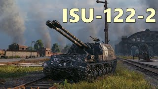 ISU1222 1vs4 9 Kills world of tanks complete 4K [upl. by Kra]