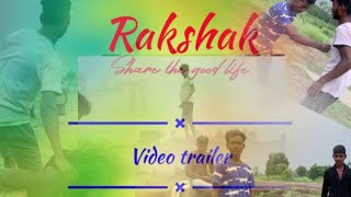 Rakshak video trailer  YouTube short video  new video trailer  like [upl. by Notnirt]