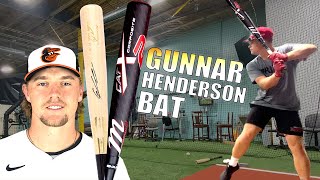 2025 Marucci CAT X2 Composite vs Gunnar Henderson Bat [upl. by Charleton562]