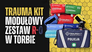 TRAUMA KIT Modułowy Zestaw R0  Torba  AEDMAXPL [upl. by Sergio707]